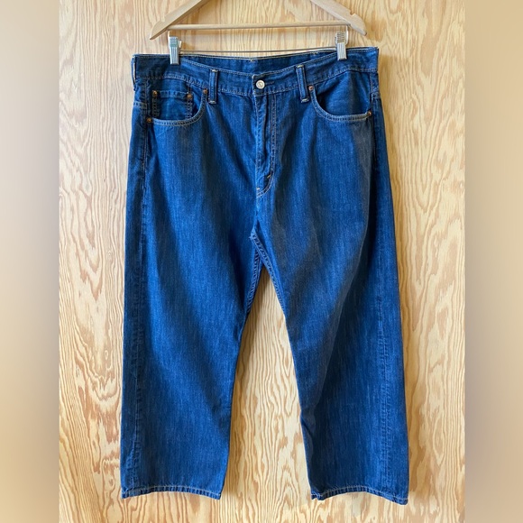 Men’s LEVIS 569 Straight - Picture 2 of 5